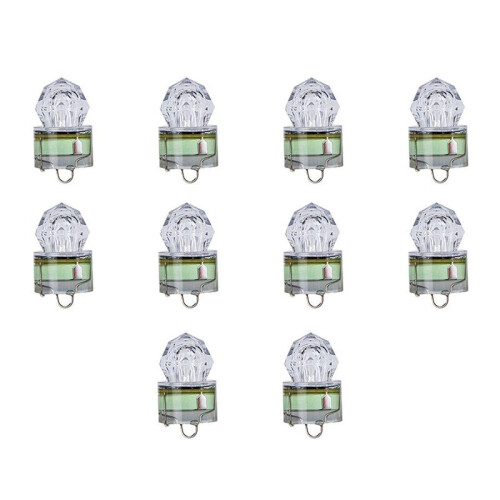 -LED-Licht für Wasserdichte Angelköder, Wasserdichtes Angelköderlicht, Tiefes Fallen, Unterwasser-Fischköder-Lampenlichter, A