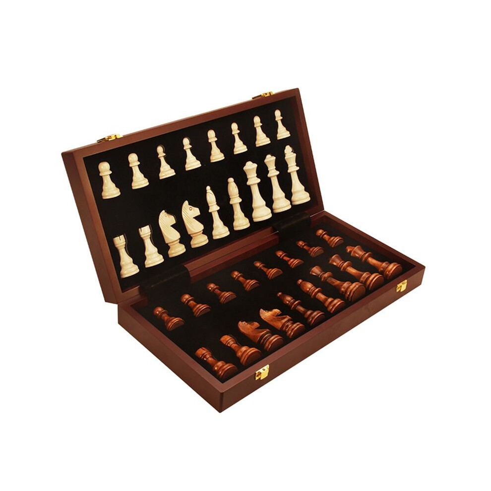 Photos - Board Game Jojomino Chess Set Wooden Folding Traditional Classic Handwork Solid Wood Pieces Walnut Chessboard Children Gift  
