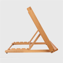 2X Portable Sketch Easel Desktop Easel Desktop Drawing Board Standing Easel Watercolor Oil Painting Art Supplies