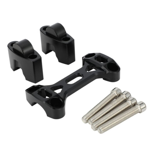 Motorcycles Handlebar Riser Mount Handle Bar Riser Clamp Mount for  KLX110 KLX110L 2010-2024 2