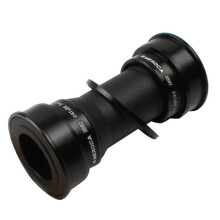MEROCA BB92 MTB Press Fit Bottom Bracket 41x89.5-92mm Thread for Road Bike PF92 BB86 BB90 BB72 SM BB71 24mm Crankset Black