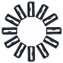 2 Set 22mm Width Silicone Watch Band Loop for 735Xt Band Watch Strap Holder for Forerunner 235 Replacement Band