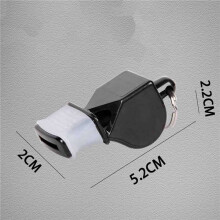 100 Pcs Professional Whistle Soccer Basketball Referee Whistle Outdoor Sport High Quality Sound Whistle Seedless