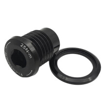 Bicycle Crank Arm Bolt M12 Cover Screw Crank Arm Bolt Crank Bolt Cycling Bike Part M12x1.5