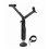 Motorcycle Wheel Support Side Stand Swingarm Lift Lifter Frame Jack Kickstand Motorcycle Accessories 5