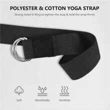 5X Yoga Block and Yoga Strap Set EVA Foam Soft Non-Slip Yoga Blocks Universal Pilates Stretching and Toning Workouts