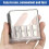 4Pcs Carpenter Pencil Sharpener Long Point Manual Pencil Sharpener with Plastic Lid 4 Holes Handheld Pencil Sharpener 5
