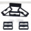 2 Set 22mm Width Silicone Watch Band Loop for  735Xt Band Watch Strap Holder for Forerunner 235 Replacement Band 5