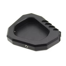Motorcycle Accessorie Kickstand Enlarge Side Stand Extension Support Pad for  R12 R 12 NINET 2023 2024 2025-