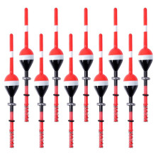 10 Stuks Visdobbers Set Visdobbers Crappie Dobbers Spring Slip Dobbers Visdobber Accessoires voor Het Vissen