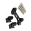 Motorcycles Handlebar Riser Mount Handle Bar Riser Clamp Mount for  KLX110 KLX110L 2010-2024 5