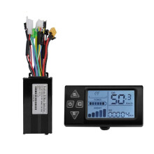 Kit Controller Motore Brushless S861 LCD A Colori da 36 V, 48 V, 26 A, 500 W e 750 W per La Riparazione di Scooter Elettrici da Montagna