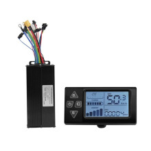 36V 48V 52V 40A 1500W 2000W Kontroler Napędu Silnika Bezszczotkowego S861 Kolorowy Zestaw LCD do Naprawy Skutera Górskiego EBike