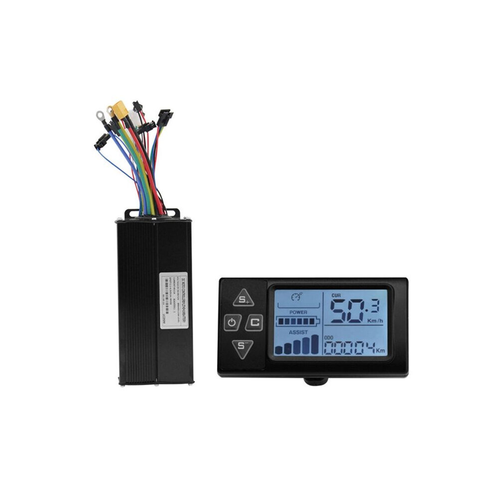 36V 48V 52V 40A 1500W 2000W Brushless Motor Drive Controller S861 Color Lcd Kit For Mountain Ebike Scooter Repair 6133606799451