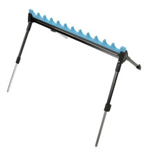 Adjustable 2-Section Fishing Rod Holder 4-Leg Fishing Pole Holder Sea Pole Support Fishing Accessories