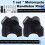 Motorcycle Accessories Handlebar Riser Drag Handle Bar Clamp Extend Adapter for  800MT 700MT 450MT Black 6