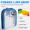 Fishing Lure Wrap Clear Lure Covers for Rod Fabric Hook 3