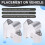 Motorcycle Accessories Handlebar Riser Drag Handle Bar Clamp Extend Adapter for  800MT 700MT 450MT Silver 2