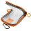 Fishing Lure Wrap Clear Lure Covers for Rod Fabric Hook Orange 1