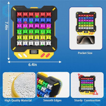 Jeux de Puzzle Sudoku Intelligents, Jeu de Puzzle Sudoku Électronique, Jouets, de 3 500 Défis, Jeux de Puzzle Casse-Tête, Cadeau pour Enfants