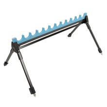 Adjustable 2-Section Fishing Rod Holder 4-Leg Fishing Pole Holder Sea Pole Support Fishing Accessories