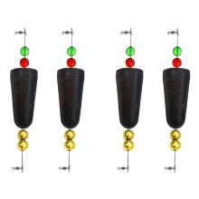 Weighted Fishing Bobbers Set - Popping Cork Float Rig with Rattle, Enhanced Fishing Experience with Popping Corks