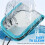 Fishing Lure Wrap Clear Lure Covers for Rod Fabric Hook Light 6