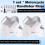 Motorcycle Accessories Handlebar Riser Drag Handle Bar Clamp Extend Adapter for  800MT 700MT 450MT Silver 6