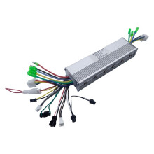 Dual Drive Controller Electric Bike Brushless Motor Controller Electric Intelligent Motor Controller 48V/60V 350W