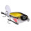 Angelköder Topwater Whopper Popper Schwimmender Wobbler Künstlicher Hartköder mit Propeller Angeln Hecht 16g E 1