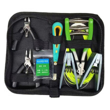 Kit di Utensili per Morsetti per Incordatura da Badminton per Riparare Racchette e Attrezzature da Tennis