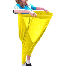Granny Pants Yard Game Outdoor Tossing Fun Party Parent-Child Game Gift for GroupsIdeal Parties Gatherings Yellow