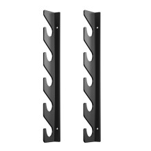 Vertical Fishing Rod Holder Wall Mounted Fishing Poles Rack for Garage,Wall, Ceiling Rod Stand