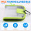 Fishing Lure Wrap Clear Lure Covers for Rod Fabric Hook Green 4