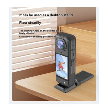 For X5 Magnetic Bracket Adjustable Stand Base Magnetic Folding Stand for Sports Camera