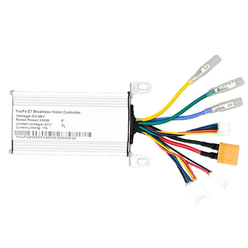 10" Electric Scooter Upgrade Kit 48V 500W Scooter Motor Controller 17A E-Bikes Speed Controller Escooter Scooter Part 1