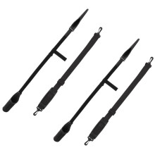 Fishing Rod Storage Bag Adjustable Fishing Rod Shoulder Belt Portable Fishing Rod Belt Protector with Strap
