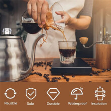 4 Set Perkulatordelar, Topp och Bricka för Yosemite Kaffeperkulatorer, Reservfilter Till Kaffekanna