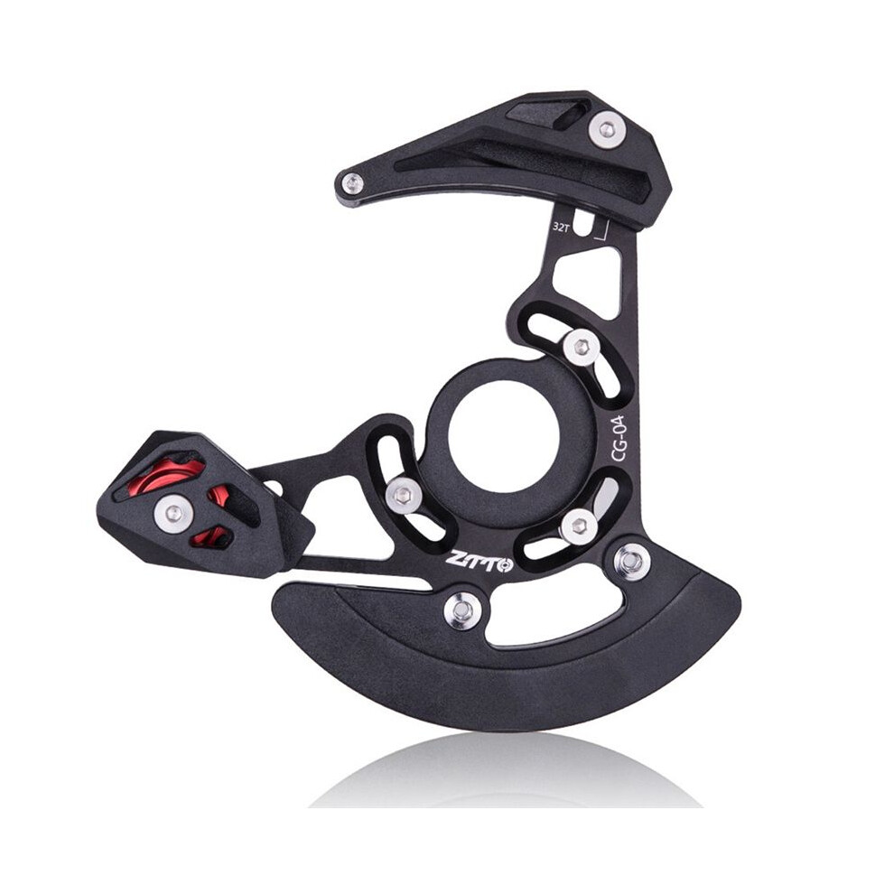 Ztto Dh Mtb Bicycle Chain Guide Drop Catcher Bb Mount Adjustable For Mountain Gravel Bike Single Disc 1X System 6031055203768