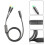 1T2 Transfer Waterproof Cable Thumb Throttle Cable Display for Bafang BBS01/02B BBSHD Thumb Throttle 5