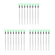 24PCS Adjustable Metal Fishing Rod Holder Fixed Frame Fishing Rod Bracket Fishing Supplies