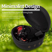 Draagbare Tas voor Vismolens, Beschermhoes, Vistas, Visaccessoires voor Trommel-/Spin-/Vlotvismolens. Onderdeel