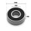 Cuscinetto per Skateboard 100PZ 608-2RS, Cuscinetti Volventi Argento, 8X22X7Mm 7