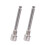 M4 Titanium Bolts for Bicycle Disc Brake Pad Threaded Pin Inserts Screw for XT R XT Hydraulic Disk Caliper-Titanium 1