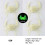 4 Stück 13 cm Künstlicher Angelköder, Krabbenköder, 3D-Simulation, Weicher Angelköder, Grün 8