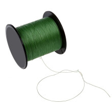 3X Nylon Fishing Wire Braid 12LB 5.5kg 200M for Lure Trolling Army-Green