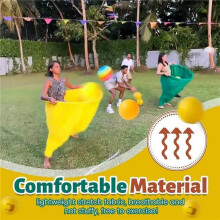 Granny Pants Yard Game Outdoor Tossing Fun Party Parent-Child Game Gift for GroupsIdeal Parties As Shown