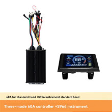 48 V 72 V 60 A 1000 w 3000 w Sterownik Silnika Bezszczotkowego S966 Kolorowy Zestaw LCD do Naprawy Elektrycznego Roweru Górskiego i Skutera