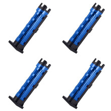 4X Fishing Rod Holder Raft Fishing Accessories Vertical Inserting Device for MEIHO Box Fishing Tackle-