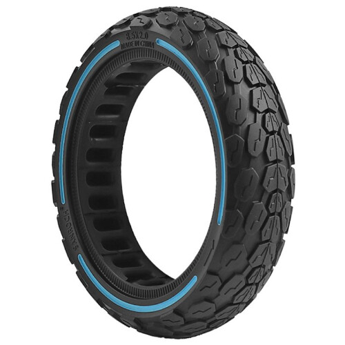 Pneu Sólido Tipo Colmeia de 8,5 Polegadas 8,5x2,0 para Scooter Elétrica para  M365 Pro 1S Pro2 Mi3, Rodas Dianteiras e Traseiras em Formato de 1